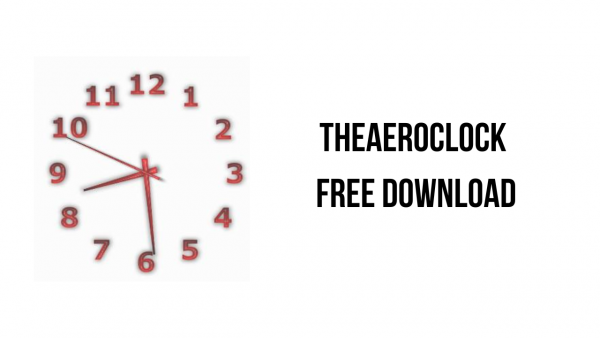 TheAeroClock 8.31 download the new version for ipod