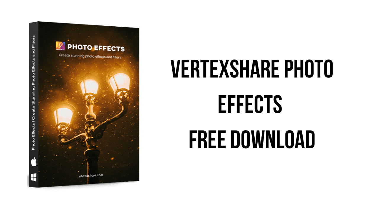 Vertexshare Photo Effects Free Download - My Software Free
