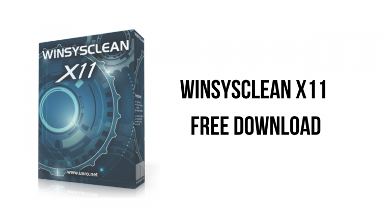 WinSysClean X11 Free Download