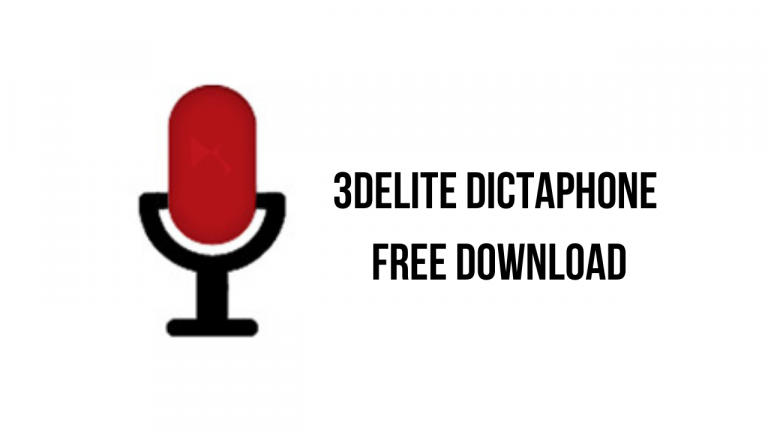 3delite Dictaphone Free Download