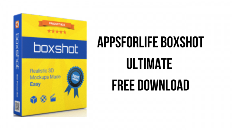 Appsforlife Boxshot Ultimate Free Download