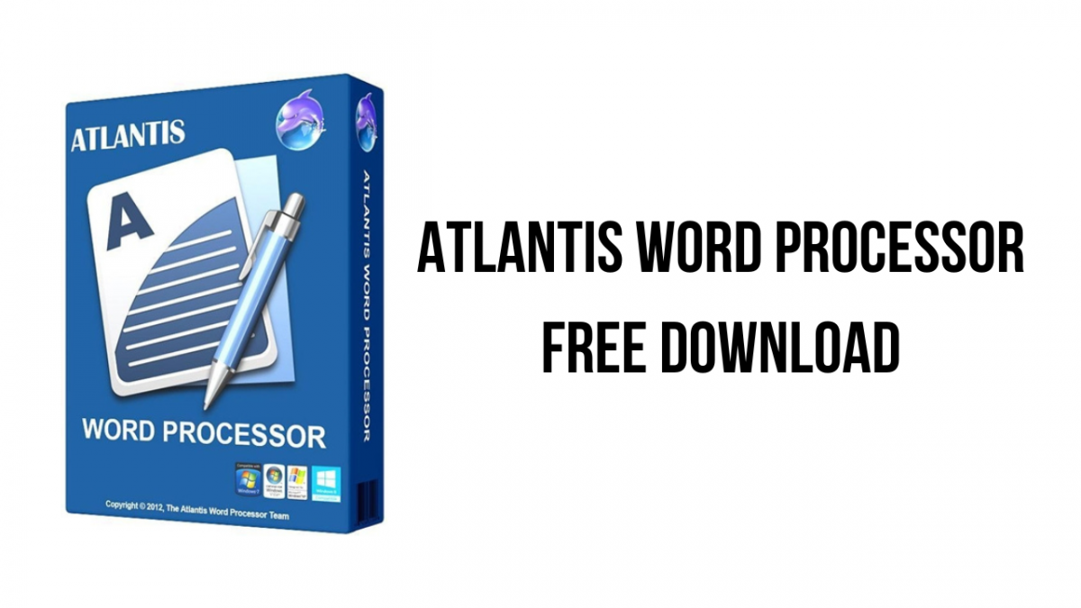 download Atlantis Word Processor 4.3.1.5 free