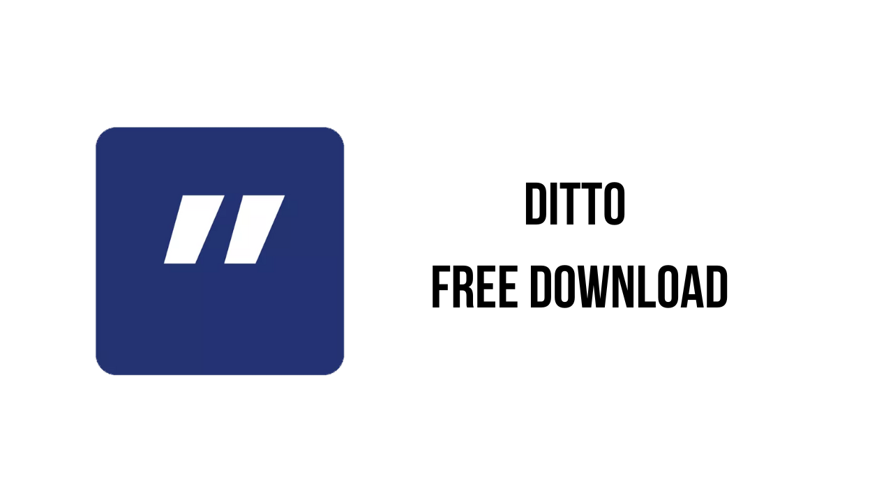 Ditto Free Download