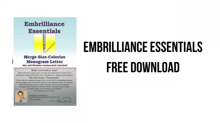 Embrilliance Essentials Free Download