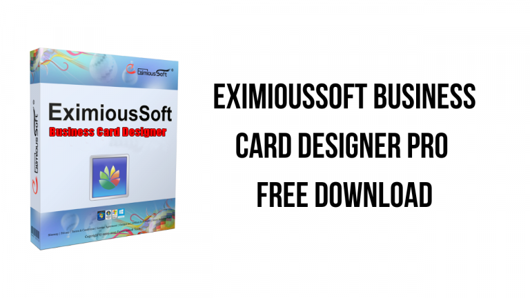 EximiousSoft Business Card Designer Pro Free Download