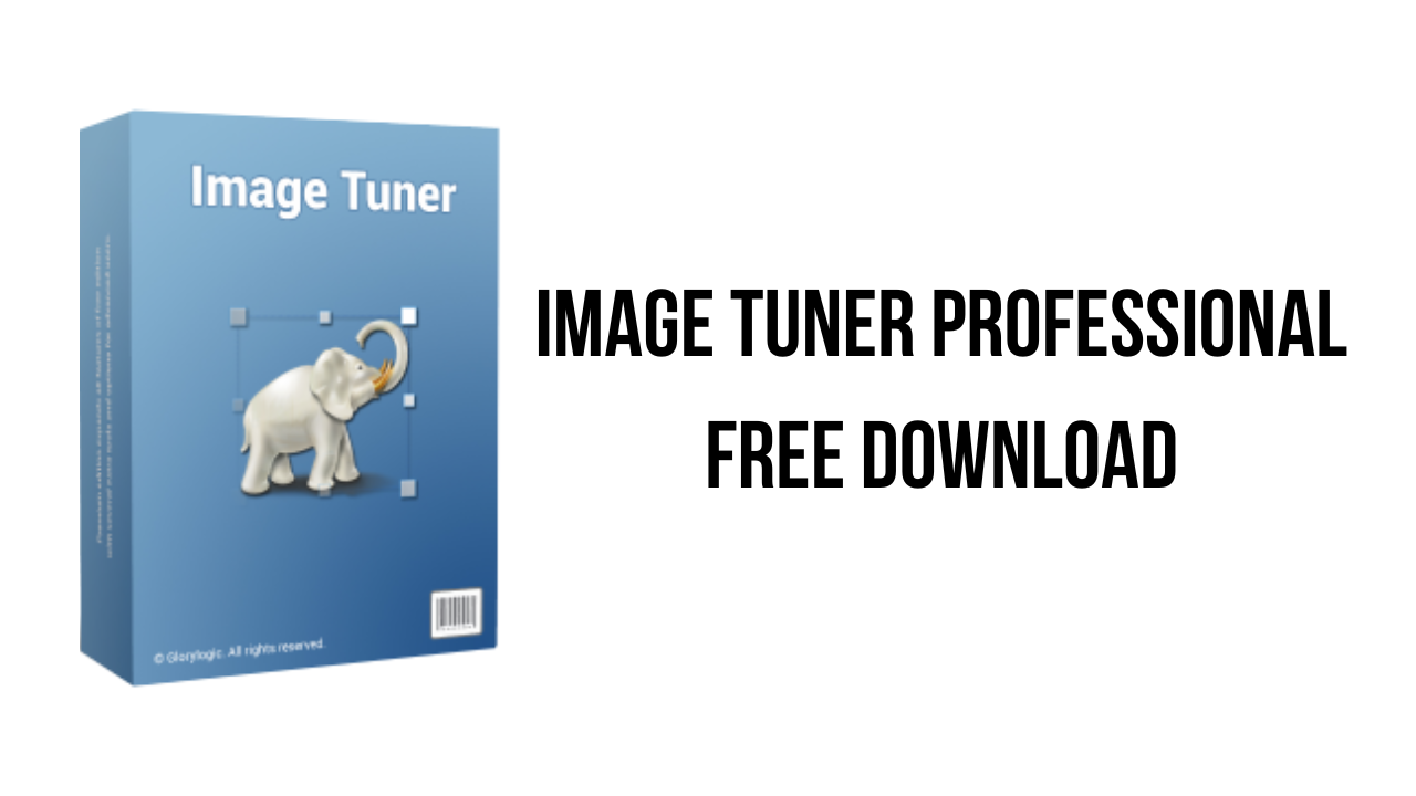 Image Tuner Professional Free Download