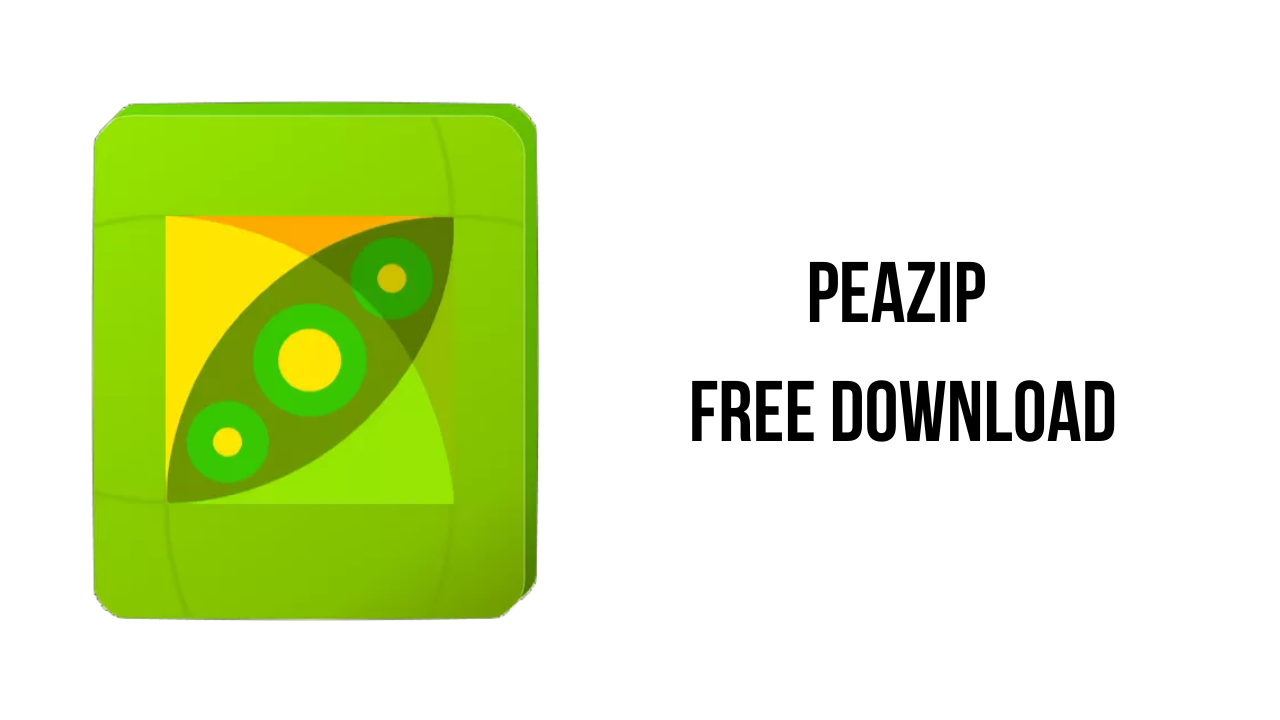 PeaZip Free Download