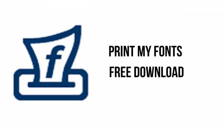 Print My Fonts Free Download