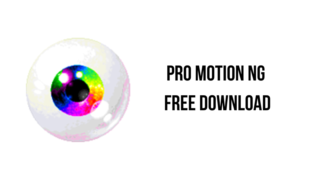 Pro Motion NG Free Download