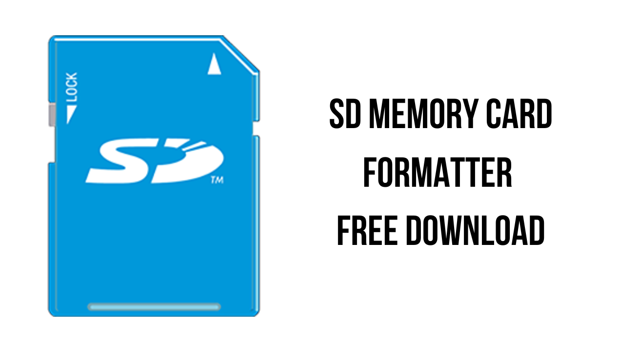 SD Memory Card Formatter Free Download
