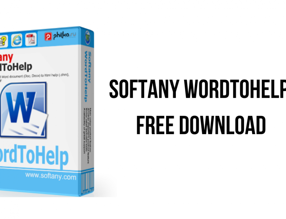 WordToHelp 3.319 for windows download free