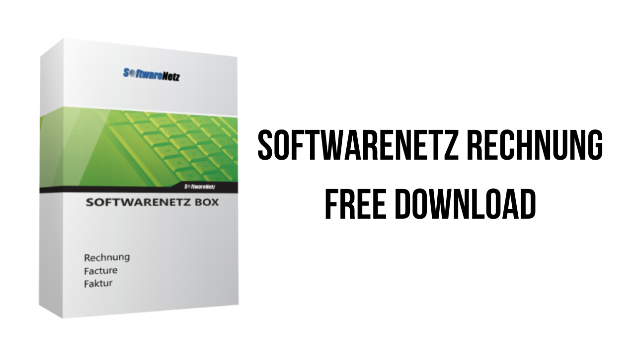 Softwarenetz Rechnung Free Download