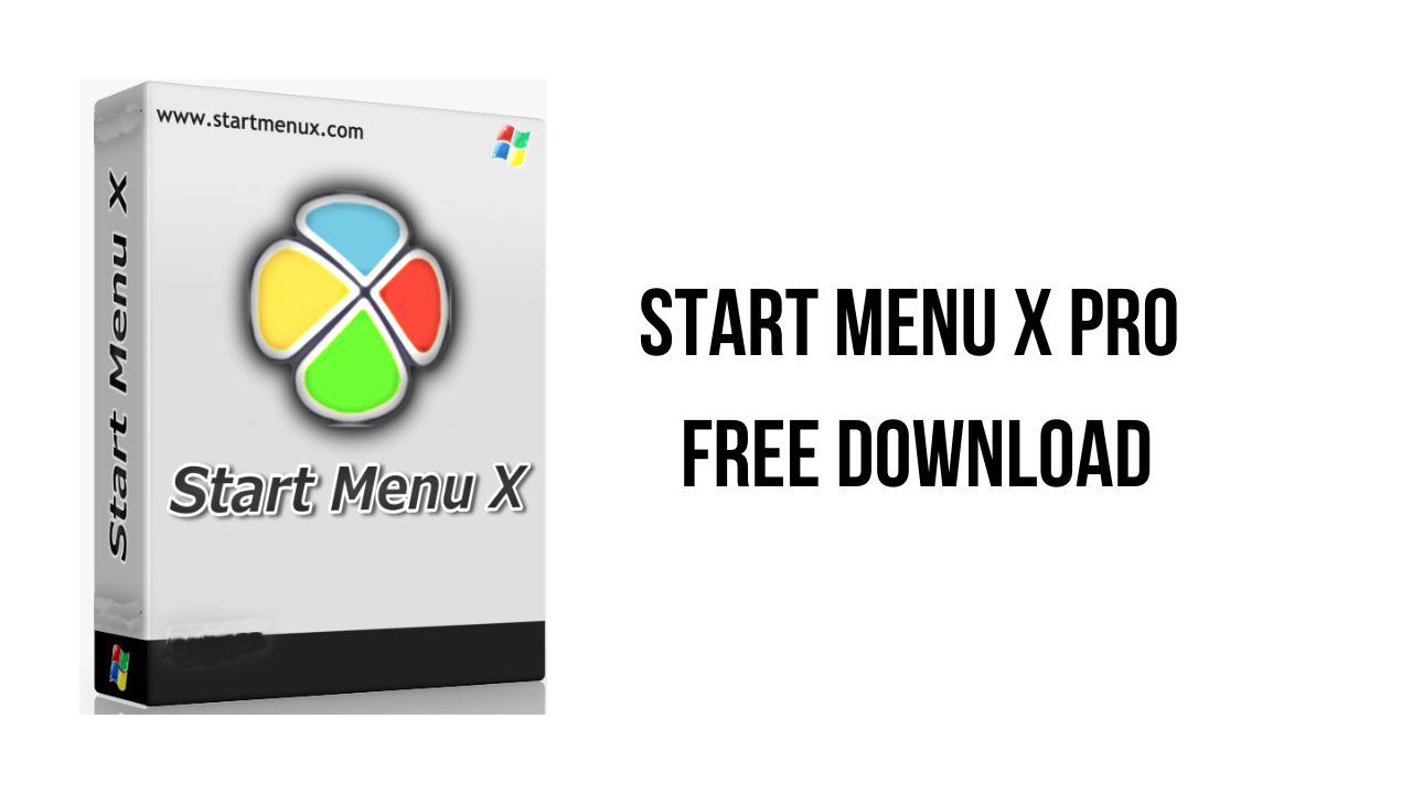 Start Menu X Pro Free Download