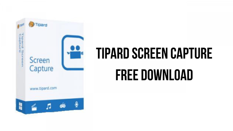 Tipard Screen Capture Free Download