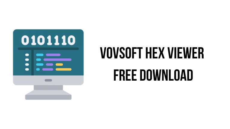 VovSoft Hex Viewer Free Download