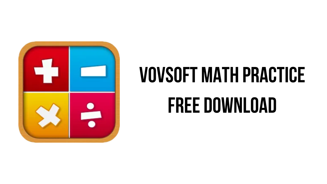 VovSoft Math Practice Free Download