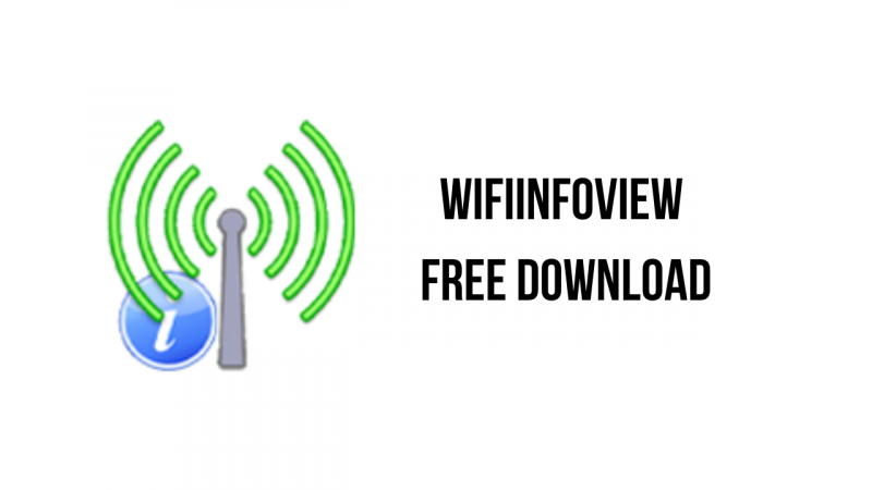 for mac download WifiInfoView 2.91