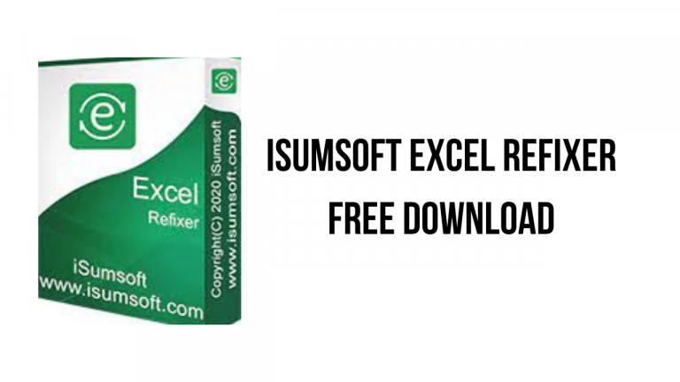 iSumsoft Excel Refixer Free Download