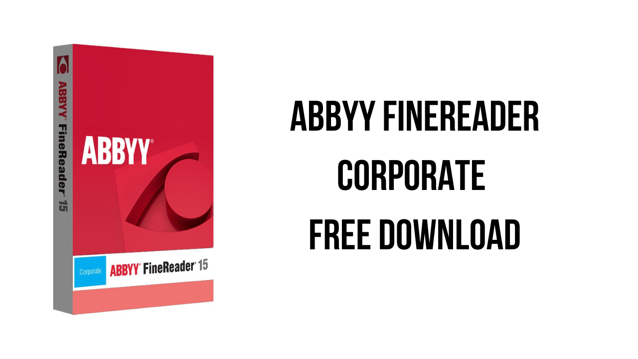 abbyy finereader software free download full version