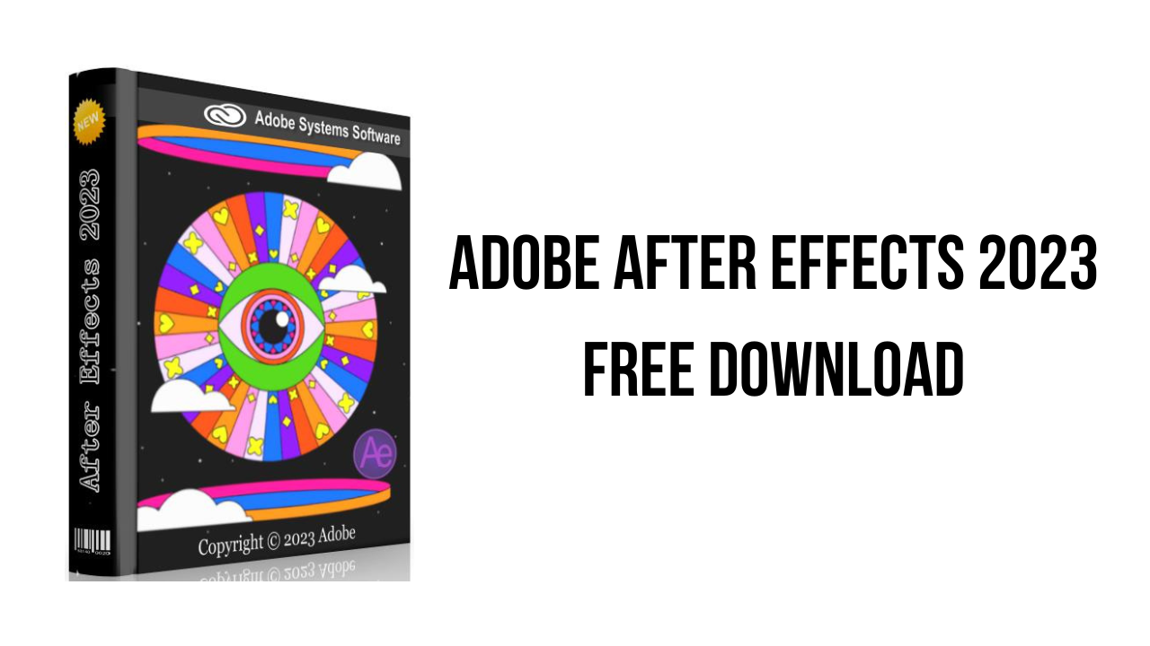Adobe After Effects 2023 Free Download - My Software Free