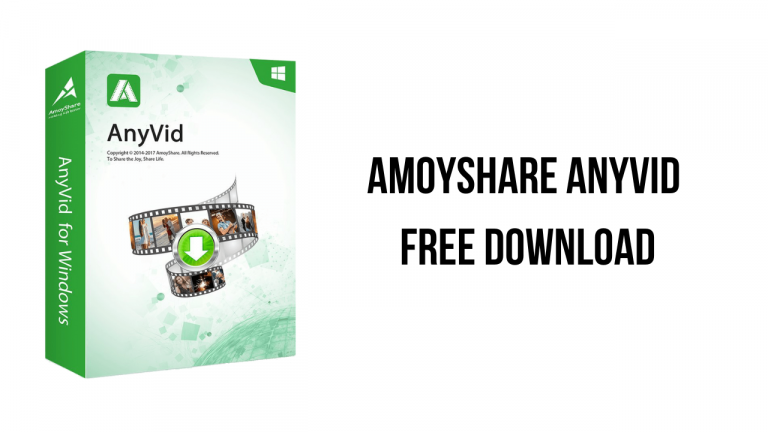 AmoyShare AnyVid Free Download