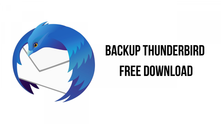 Backup Thunderbird Free Download