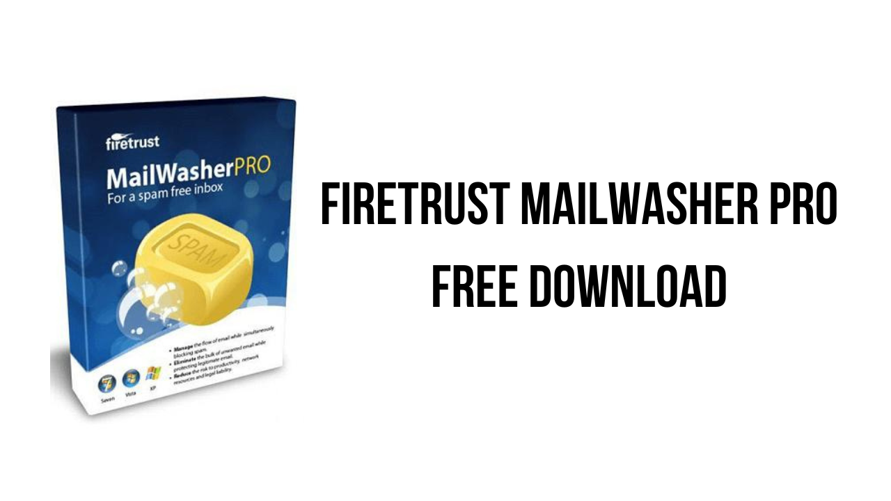Firetrust MailWasher Pro Free Download