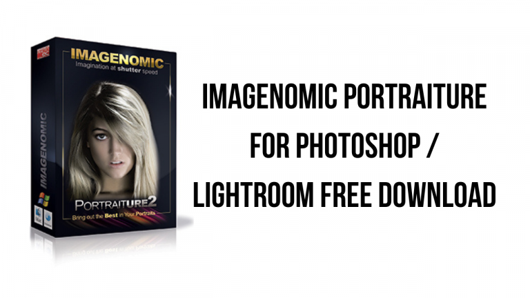 Imagenomic Portraiture for Photoshop / Lightroom Free Download