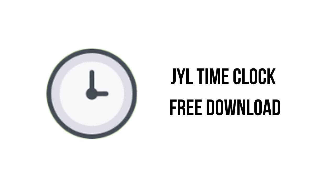 JYL Time Clock Free Download