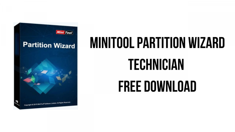 MiniTool Partition Wizard Technician Free Download