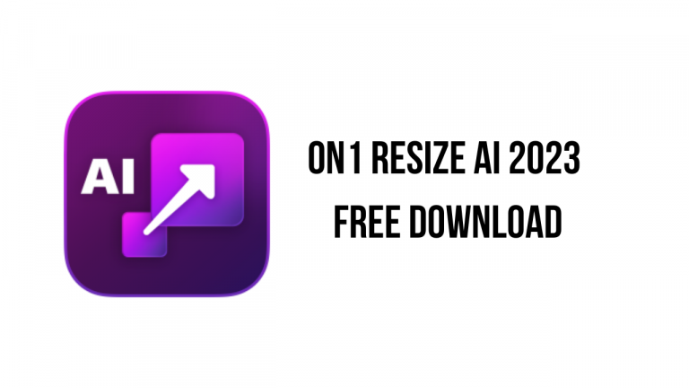 ON1 Resize AI 2023 Free Download