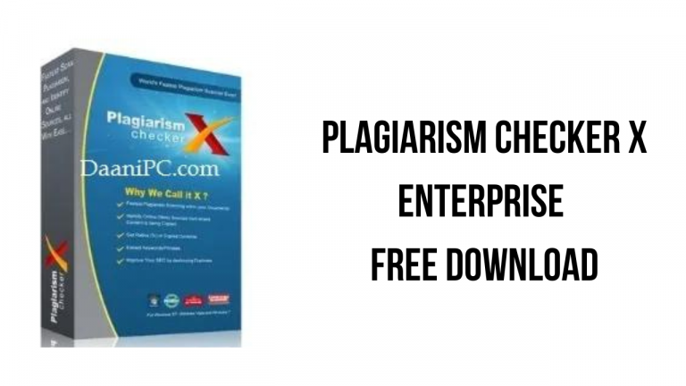 Plagiarism Checker X Enterprise Free Download