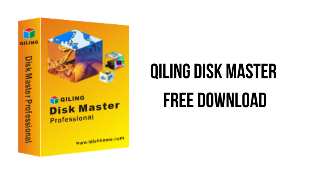QILING Disk Master Professional 7.2.0 instaling