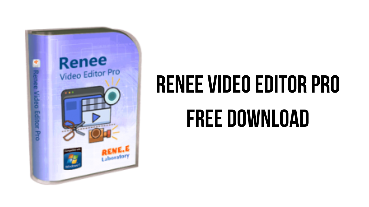 Renee Video Editor Pro Free Download - My Software Free