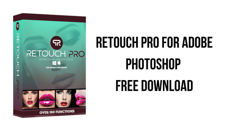 Retouch Pro for Adobe Photoshop Free Download