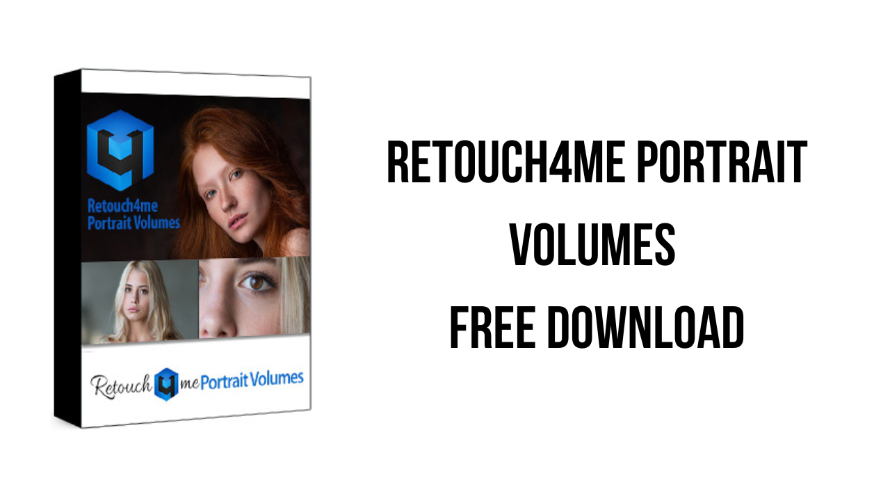 Retouch4me Portrait Volumes Free Download