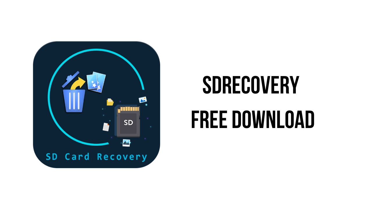 SDRecovery Free Download