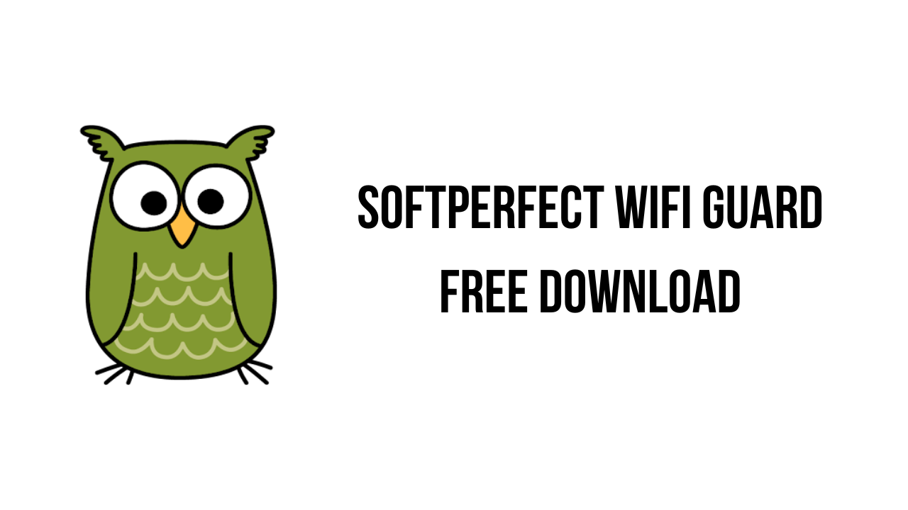 SoftPerfect WiFi Guard 2.2.2 for mac instal free
