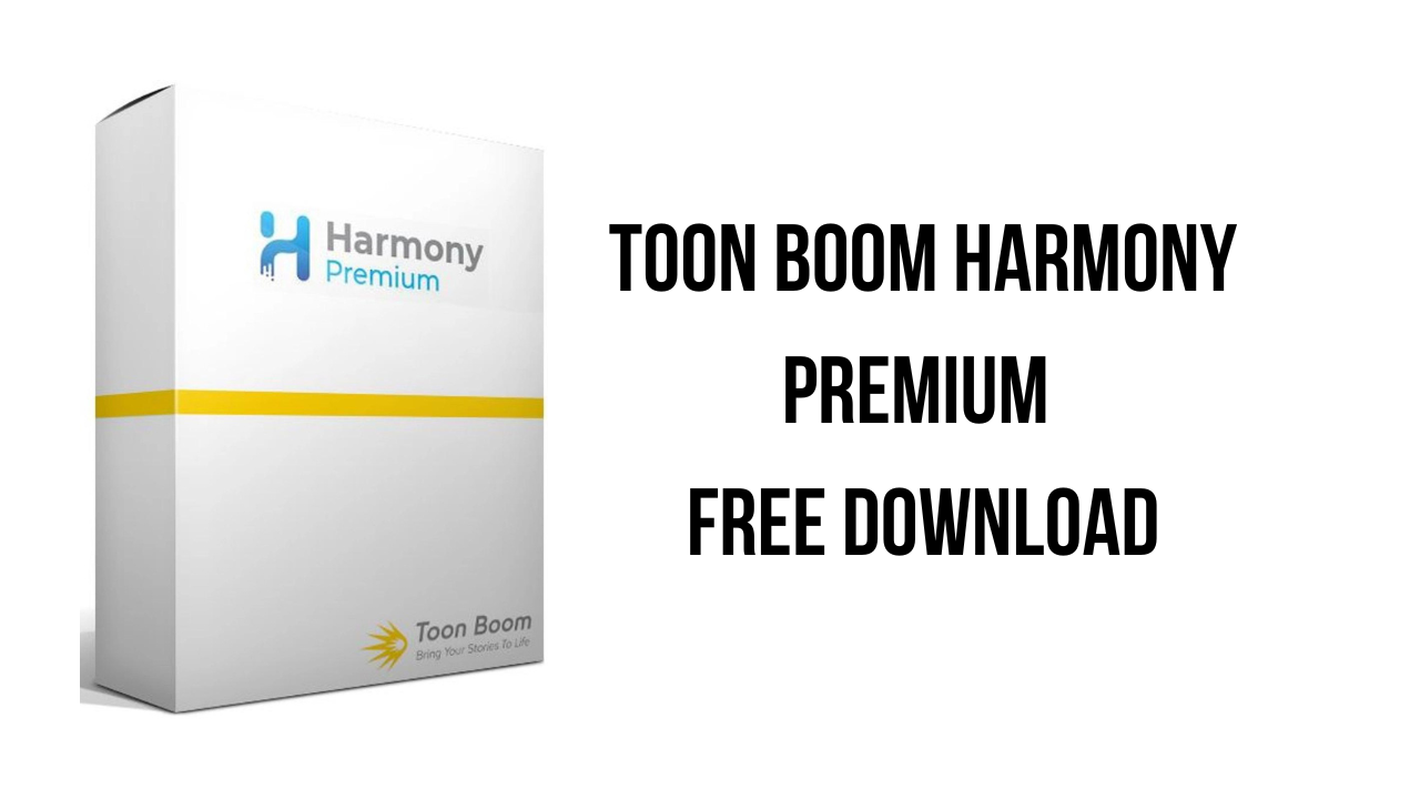 download toon boom harmony