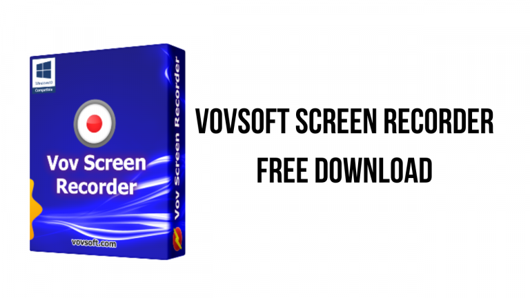 VovSoft Screen Recorder Free Download