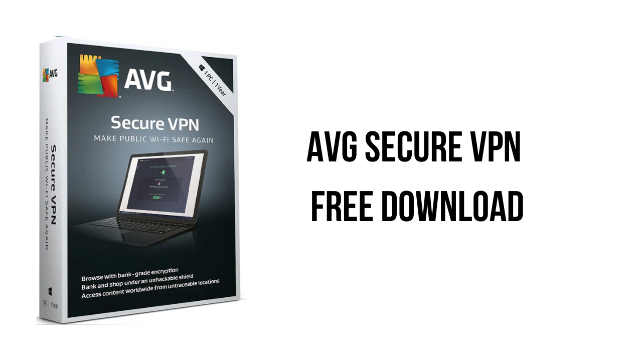 AVG Secure VPN Free Download