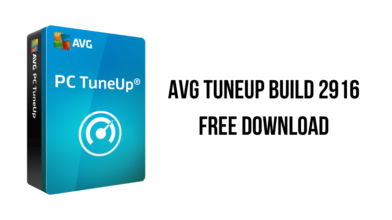 AVG TuneUp build 2916 Free Download