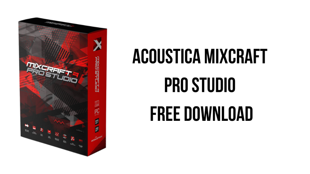 acoustica mixcraft free download for mac