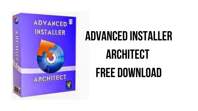 Advanced Installer Architect Free Download - My Software Free