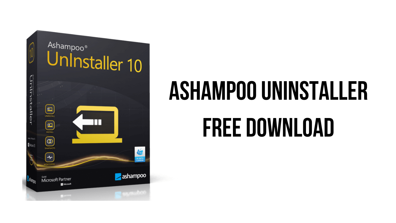 Ashampoo UnInstaller Free Download