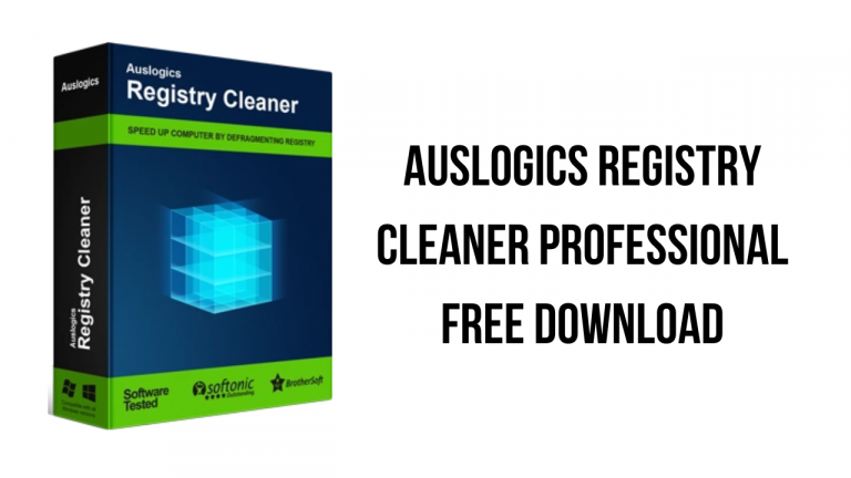 Auslogics Registry Cleaner Professional Free Download
