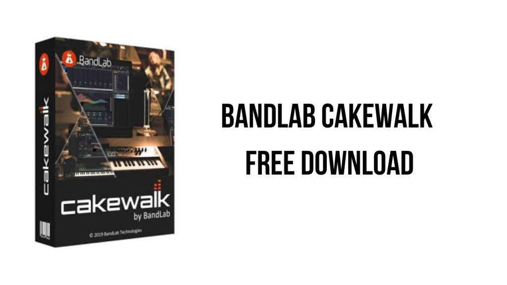 instal the new version for ipod Cakewalk by BandLab 29.09.0.062