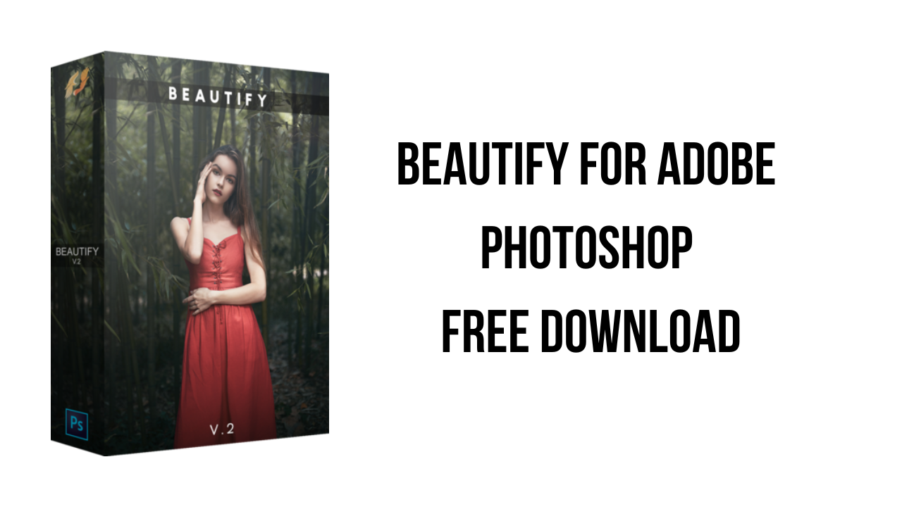 Beautify for Adobe Photoshop Free Download