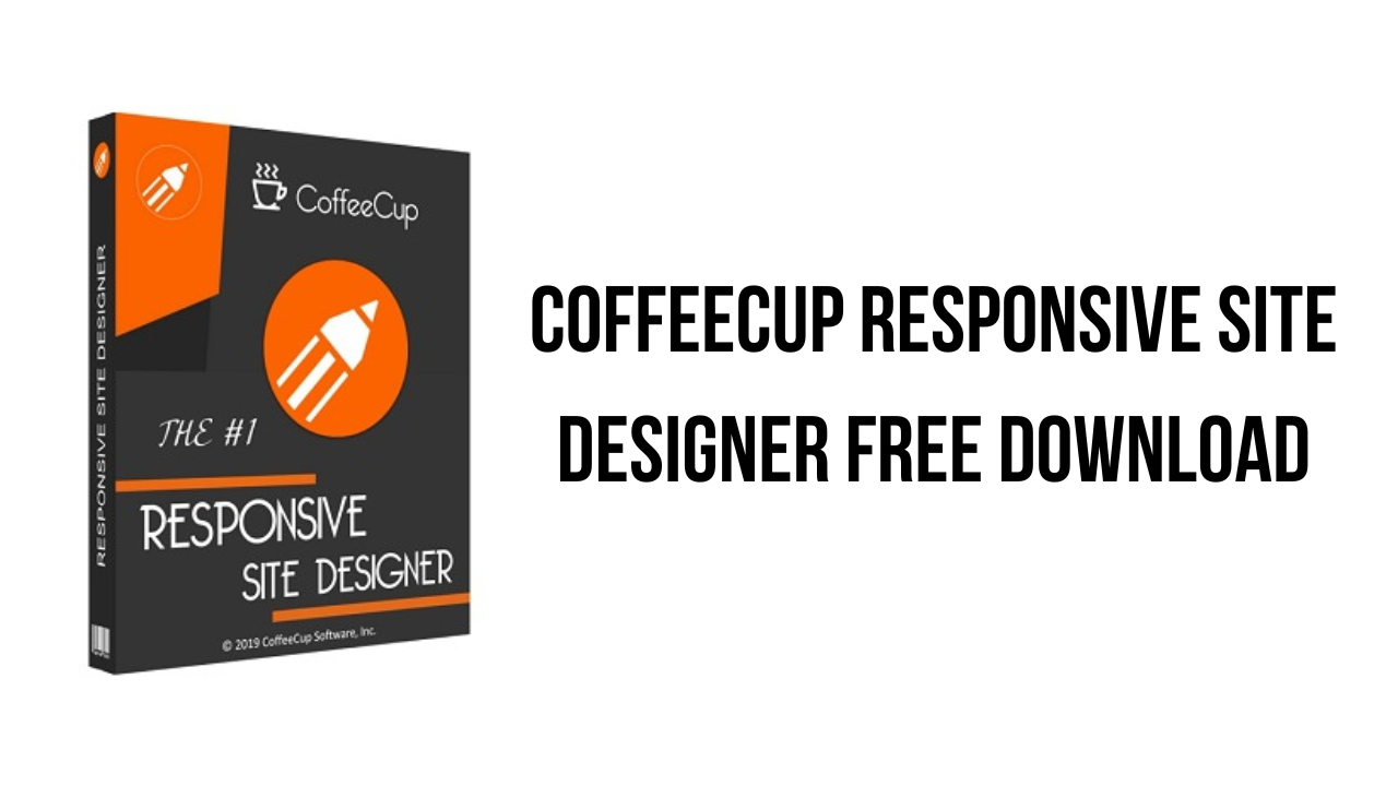 CoffeeCup Responsive Site Designer Free Download