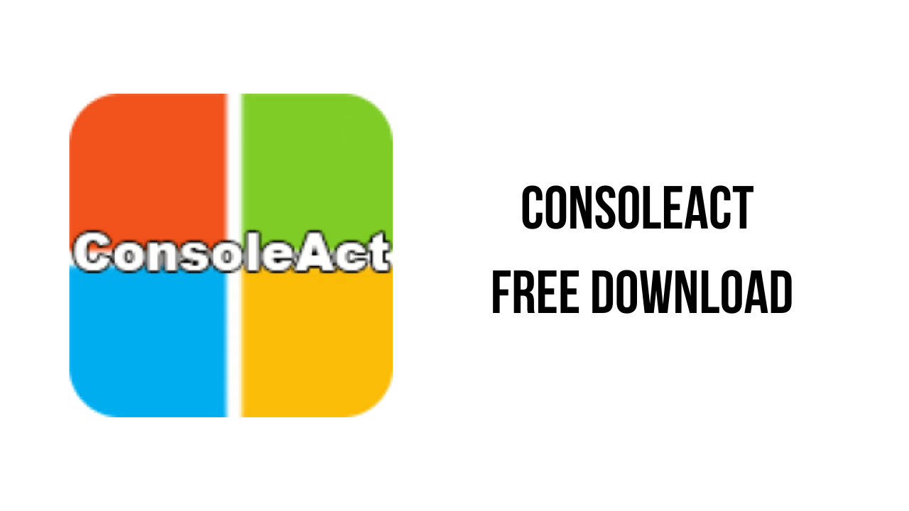 ConsoleAct Free Download